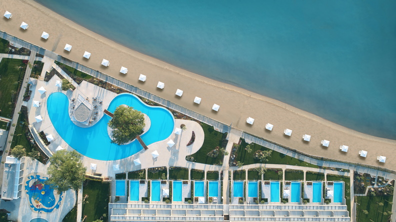 Tiara Holidays - Ikos Dassia - bazen